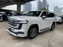2023 Toyota Land Cruiser 3.4 J300 ZX Modellista 7 Seater SUV Unregistered Grade 5/A JBL Sound System SunRoof 360 Camera HUD BSM