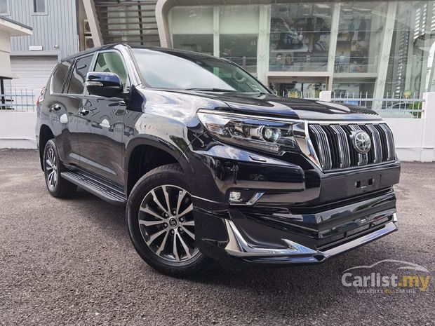 Search 214 Toyota Land Cruiser Prado Cars For Sale In Malaysia Carlist My