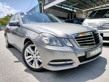 2011 Mercedes-Benz E250 CGI 1.8 Avantgarde (FULL SERVICE RECORD) 7 Speed