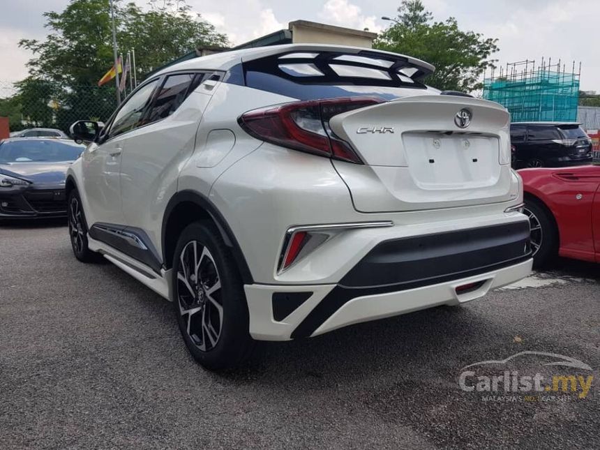 Jual Kereta Toyota C-HR 2017 GT 1.2 di Kuala Lumpur Automatik SUV White ...