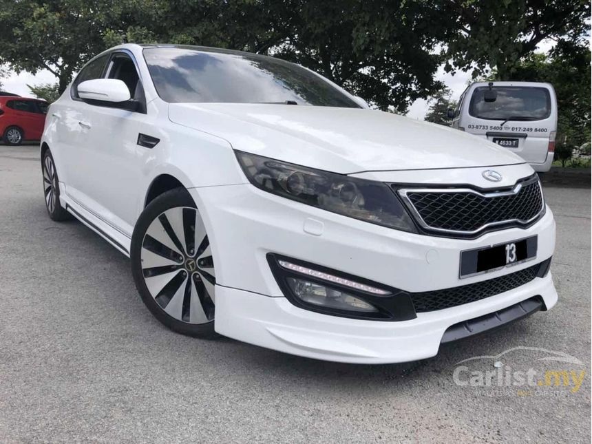 kia optima k5 body kit