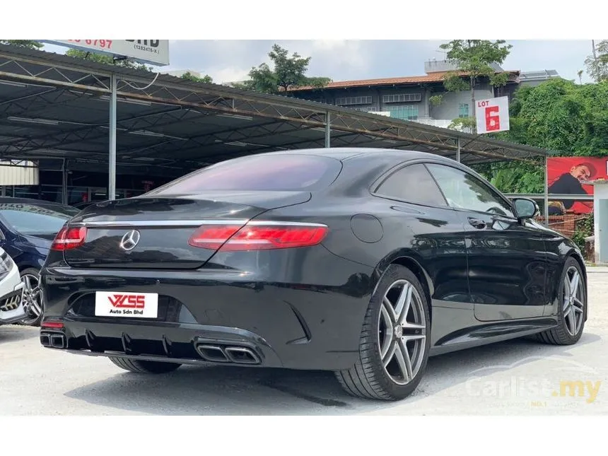 2019 Mercedes-Benz S63 AMG Coupe