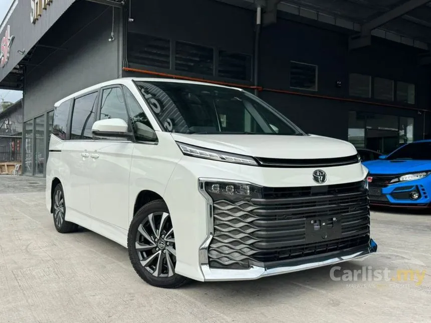 2022 Toyota Voxy S-Z MPV
