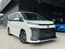 2022 Toyota Voxy 2.0 S-Z MPV RECON JAPAN SPEC HUD ROOF MONITOR BSM REVERSE CAM ADAS SYSTEM TIP TOP CONDITION ORIGINAL LOW MILEAGE PRICE CAN NEGO