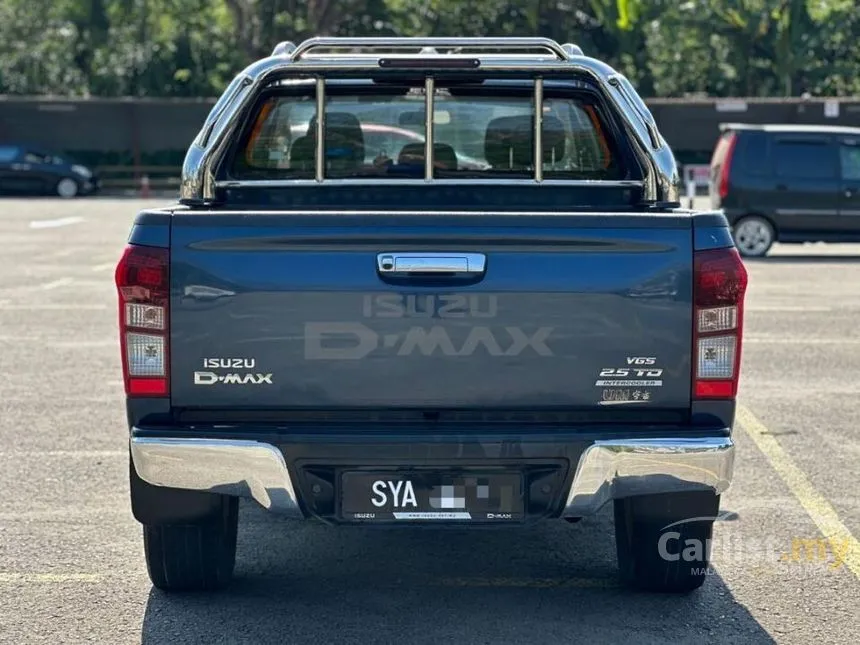 2017 Isuzu D-Max Premium Dual Cab Pickup Truck
