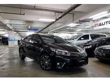 2014 Toyota Corolla Altis 1.8 V AT KM 50RB Pemakaian 2015