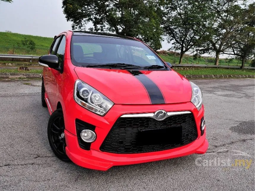 Used Perodua Axia 1 0 Advance Hatchback Warranty Full Spec Leather Seat Carlist My