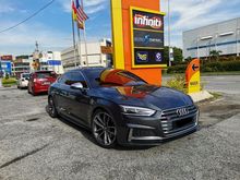 (New FACELIFT)-2017 Audi S5 3.0 SportBack S.Line 2017' Genuine Mileage, HIGHEST Grade CAR, FREE WARRANTY* A5 S4 S6 S7 A45 M4 M5 M6 CLA45 SPORT TURBO