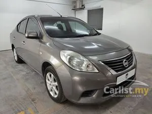 2013 Nissan Almera 1.5 E Sedan