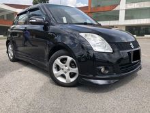 2009 Suzuki Swift 1.5 (A) SPORT REAL 2009 KEYLESS LEATHER FULL SPEC