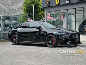 2023 Mercedes-Benz AMG CLA45 2.0 S 4MATIC+ Coupe