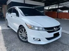 2012 Honda Stream 1.8 RSZ BODYDKIT SUNROOF ORI MILEAGE MPV