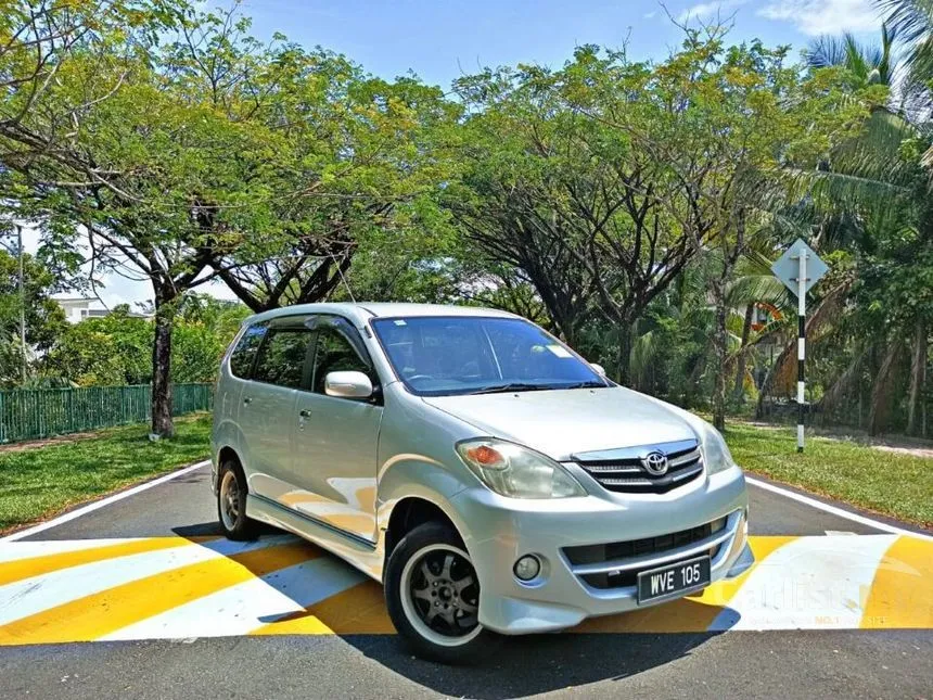 2011 Toyota Avanza G MPV