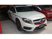 2015 Mercedes-Benz GLA45 AMG 2.0 4MATIC