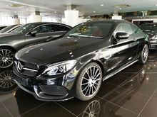 2018 Mercedes-Benz C43 AMG 3.0 MATIC Sedan AMG PREMIUM PLUS COUPE
