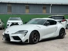 2025 Toyota GR Supra SZR 2.0 Coupe Carbon Steering Carbon Side Mirror - ADVAN Racing 18 Inch Alloywheel - All Original Mods -  Free 5Y Modified Warran