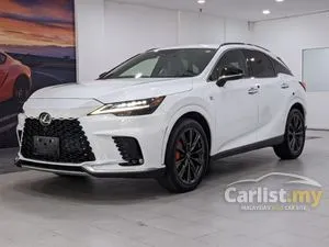 2023 Lexus RX 350 2.4 F Sport Handling SUV