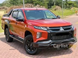 2023 Mitsubishi Triton 2.4 VGT Athlete Dual Cab 4X4 Pickup