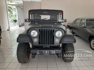 1977 WILLYS Jeep 3.7 CJ5 4x4 Mt Unit Antik Dijual Di Malang