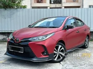 2021 Toyota Vios 1.5 E Sedan
