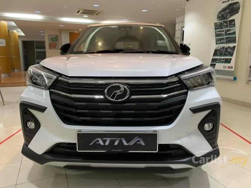 2026 Perodua Ativa H (Special Metallic) SUV