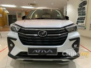 2026 Perodua Ativa 1.0 H (Special Metallic) SUV
