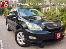*PREMIUM L,MOON AND SUNROOF,POWERBOOT,BACK CAMERA,NEW MICHELIN TYRES,MEMORY SEAT**2006 Toyota Harrier 2.4 240G SUV