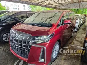 2021 Toyota Alphard 2.5 G S MPV