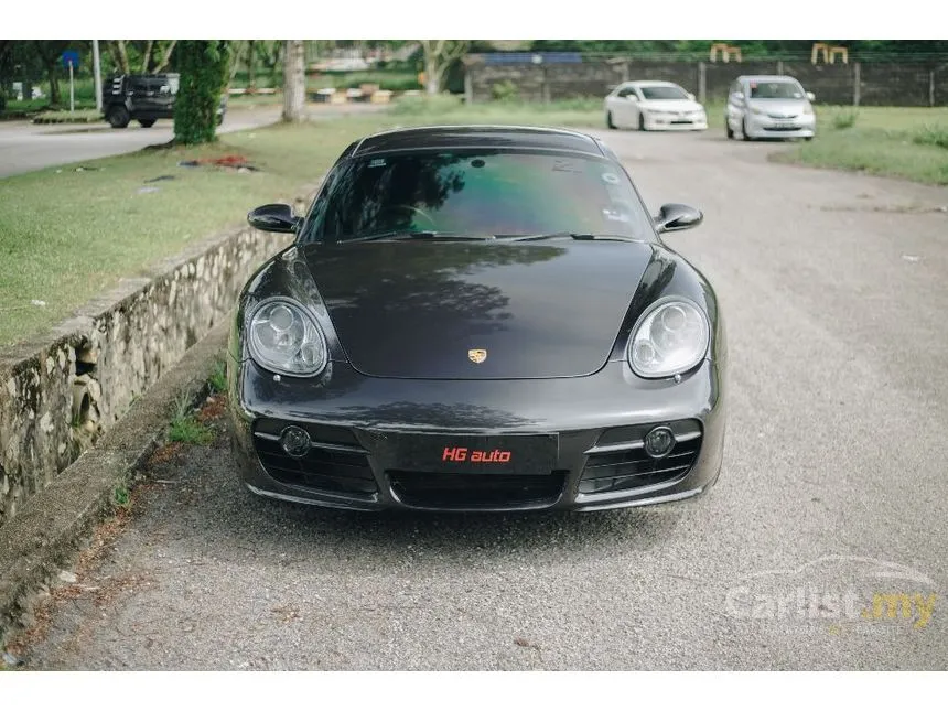 2006 Porsche Cayman S Coupe