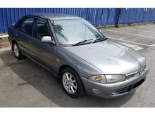 PROTON WIRA 1.5 GLI (M) 2002 - 1ST OWNER - 2 SRS AIRBAG - LOW MILAGE - NEW CD PLAYER - NEW SPORT RIM & TYRES - PERFECT CONDITION