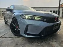 2024 Honda Civic 2.0 Type R Hatchback 5A car 4,xxxkm ORIGINAL mileage