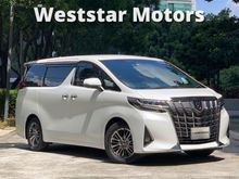 2019 Toyota Alphard 3.5 Executive Lounge MPV