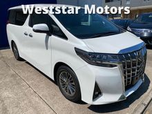 2019 Toyota Alphard 3.5 Executive Lounge MPV