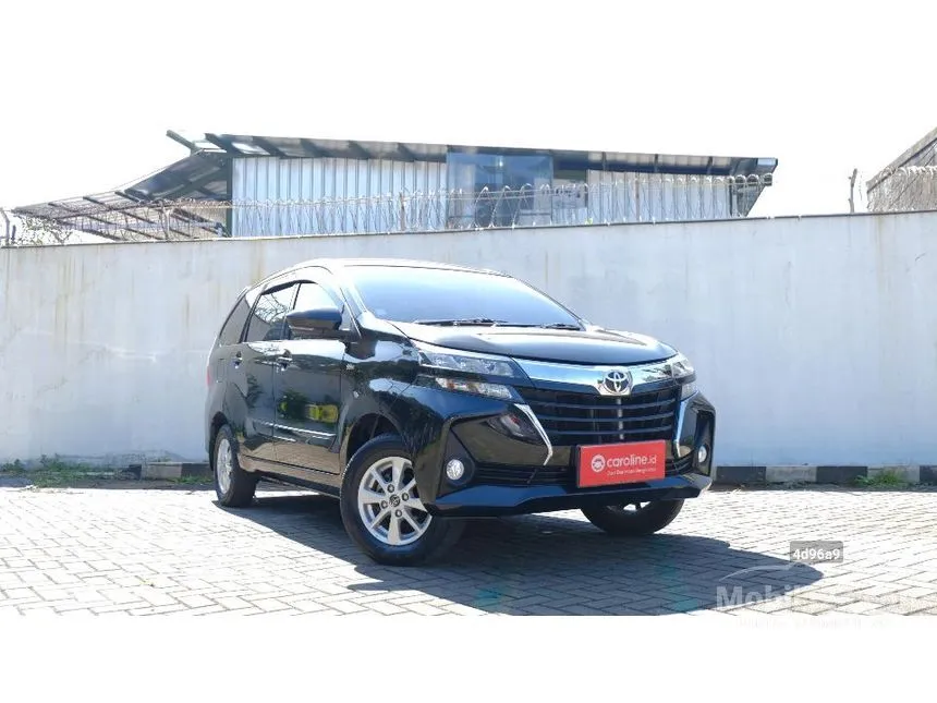 2021 Toyota Avanza G MPV