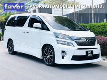 2012 Toyota Vellfire 2.4 Z G Edition (A)
