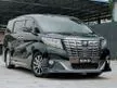 Used 2016/2017 Toyota Alphard 3.5 GF FULL SPEC MPV MODELISTA BODYKIT