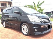 Year 2015 Toyota Vellfire 2.4 (AT) Modelista 2 Power Door *No SST*