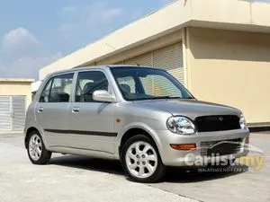 2004 Perodua Kelisa 1.0 EZ (Metallic) Hatchback