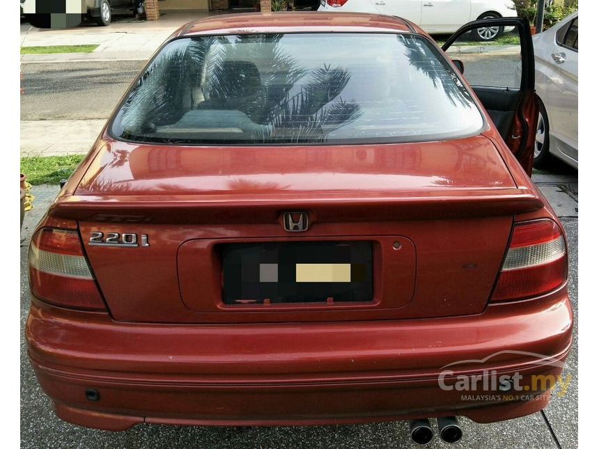 1995 Honda Accord VTi Sedan
