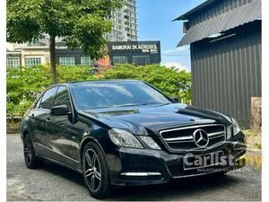 2010 Mercedes-Benz E250 1.8 Avantgarde CGI Sedan