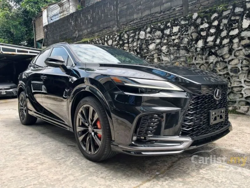 2024 Lexus RX 350 F Sport Handling SUV