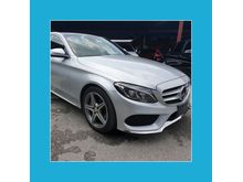 2015 Mercedes-Benz C200 2.0 AMG Unreg
