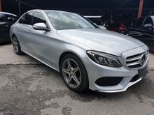 2015 Mercedes-Benz C200 2.0 AMG Unreg