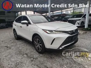 2023 Toyota Harrier 2.0 G Digital Meter DIM ( Promotion Free Tinted & Coating )