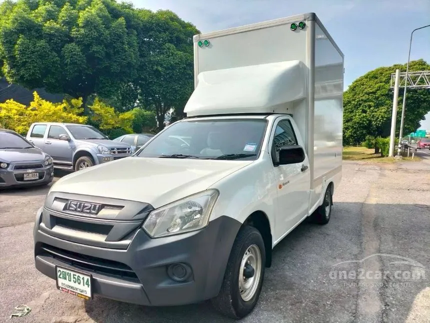 2017 Isuzu D-MAX S Spark Pickup