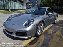 2017 Porsche 911 3.0 Carrera S Coupe Sport Chrono Sport Exhaust Genuine Mileage Unregister