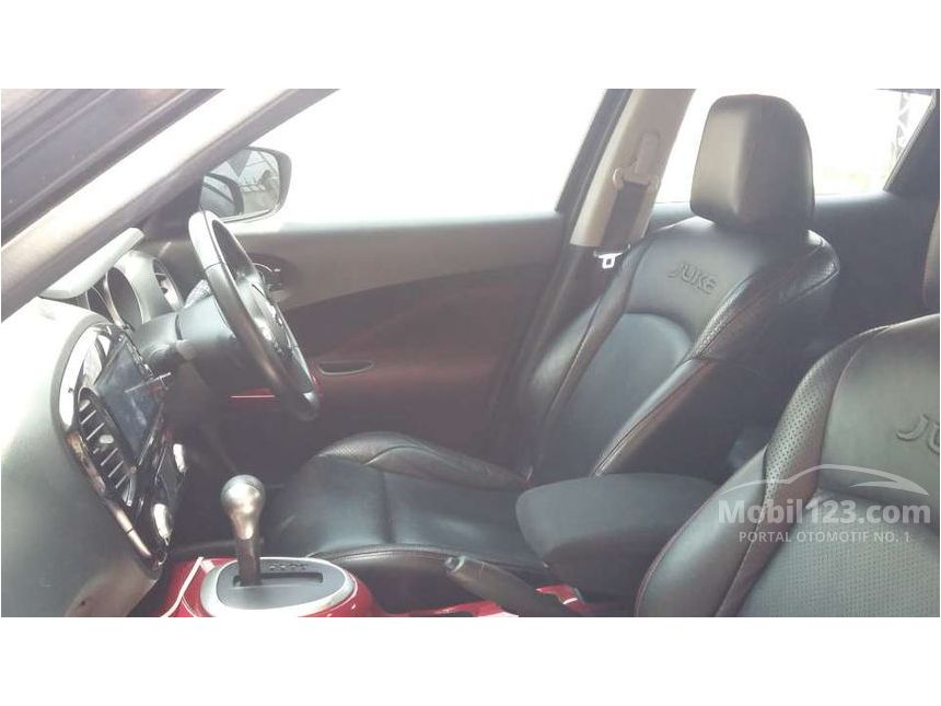 2015 Nissan Juke RX Black Interior Revolt SUV