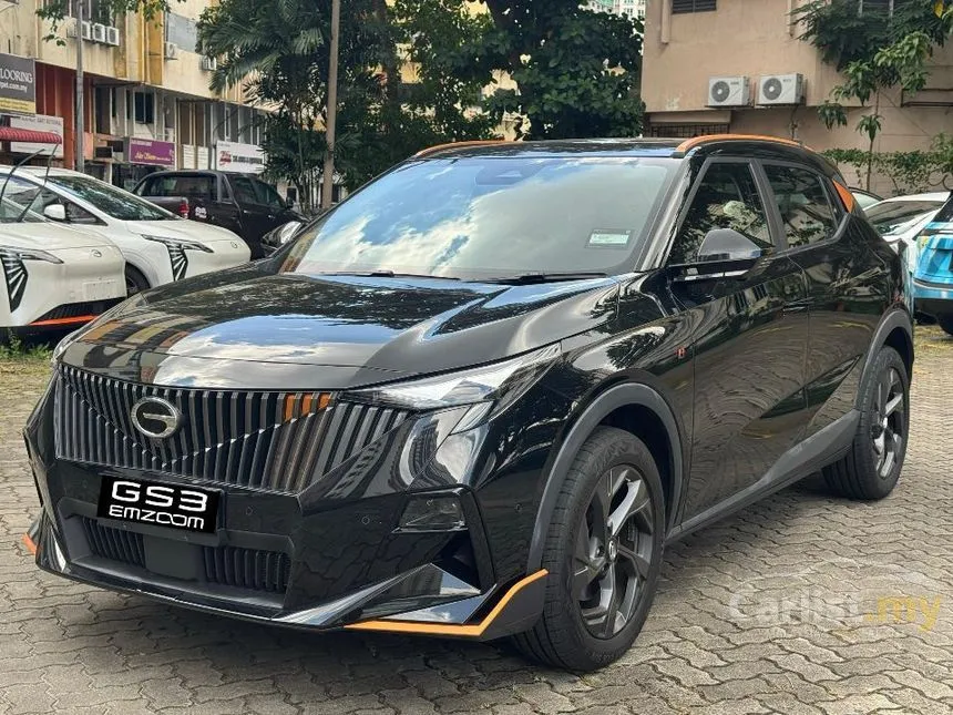 2025 GAC GS3 EMZOOM Standard SUV