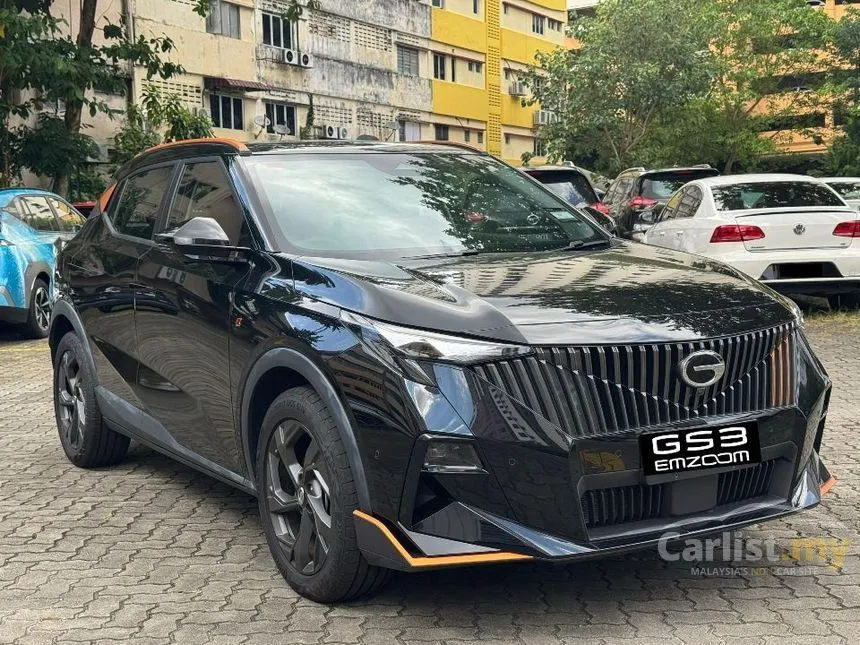 2025 GAC GS3 EMZOOM Standard SUV