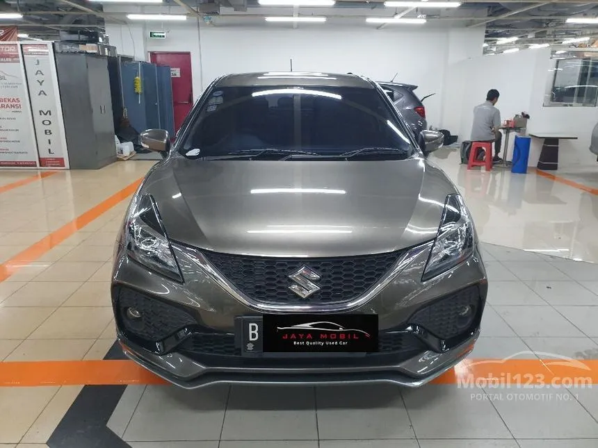 Jual Mobil Suzuki Baleno 2021 1.4 di DKI Jakarta Automatic Hatchback Abu